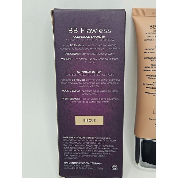 Younique BB cream Complexion Enhancer in Shade Bisque 50ml New in Box - Picture 4 of 6